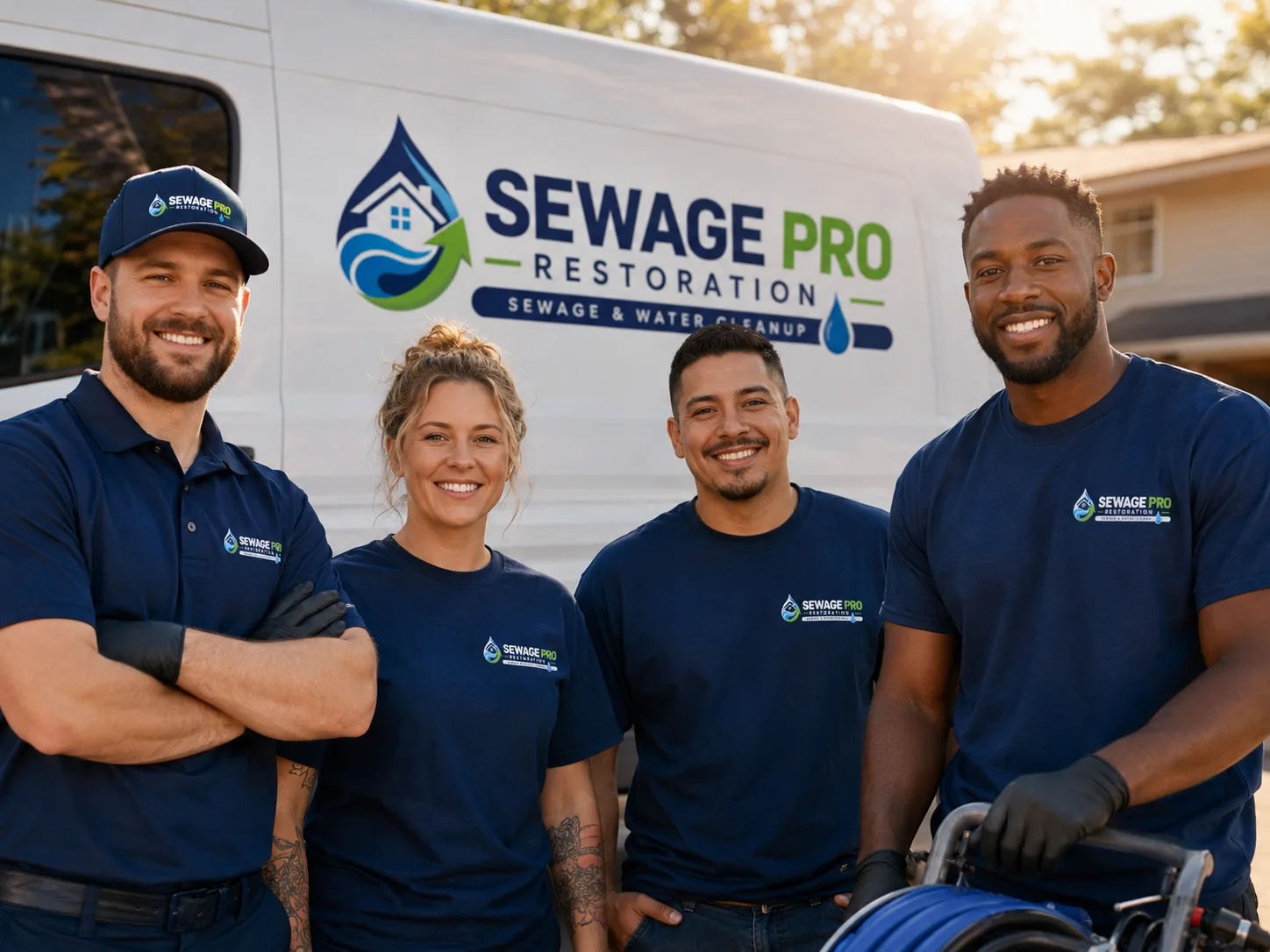 Sewage Cleanup Services company in Saint George, SC